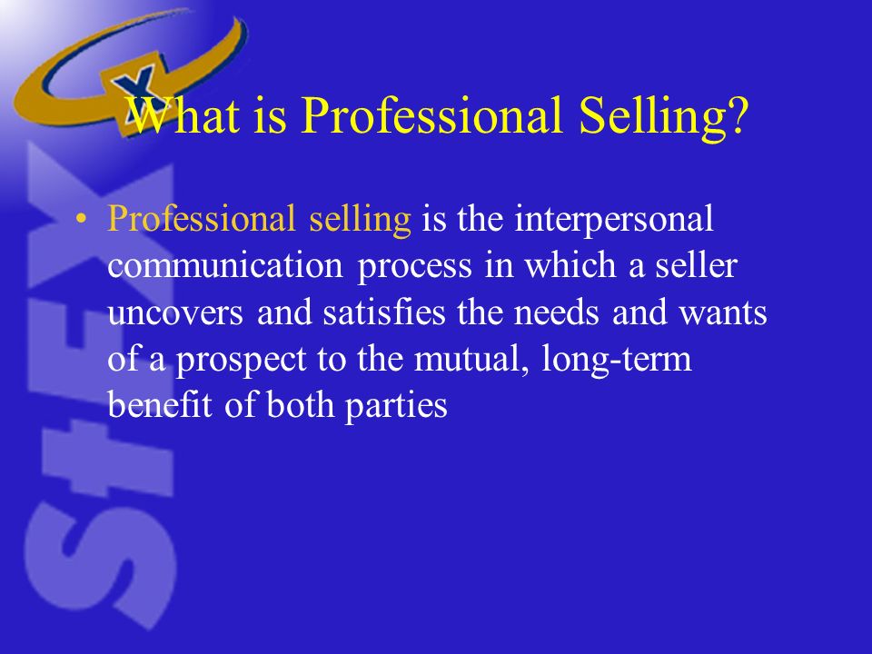 Being Assertive and Selling with Dignity
